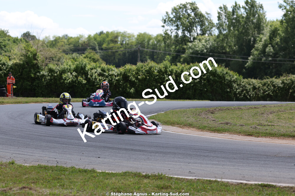 Gabriel LONGEAGNE — 10/05/2026 : 3ème manche du Trophée Ufolep Kart Nouvelle Aquitaine à Saint-Genis-de-Saintonge (photos Stéphane Agnus) 2026 — karting