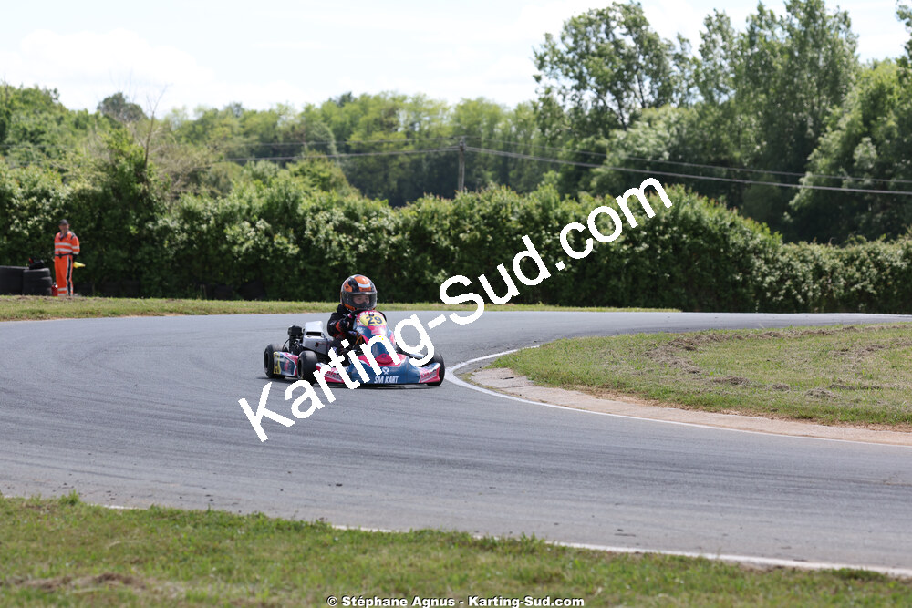 Jack BOUJU — 10/05/2026 : 3ème manche du Trophée Ufolep Kart Nouvelle Aquitaine à Saint-Genis-de-Saintonge (photos Stéphane Agnus) 2026 — karting