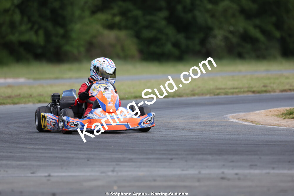 Lucas DAILY — 10/05/2026 : 3ème manche du Trophée Ufolep Kart Nouvelle Aquitaine à Saint-Genis-de-Saintonge (photos Stéphane Agnus) 2026 — karting