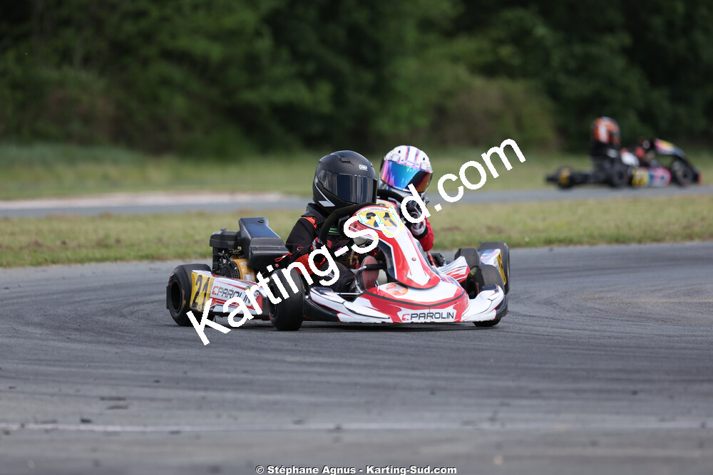 Gabriel LONGEAGNE — 10/05/2026 : 3ème manche du Trophée Ufolep Kart Nouvelle Aquitaine à Saint-Genis-de-Saintonge (photos Stéphane Agnus) 2026 — karting