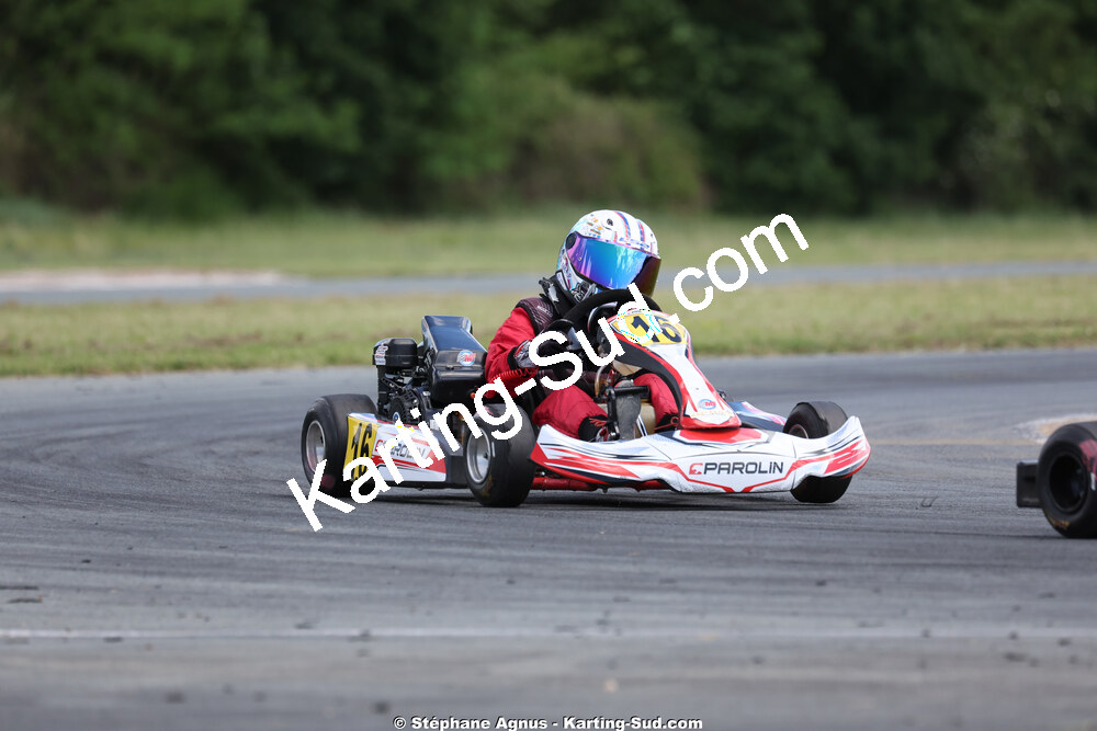 Leandre AILLAUD — 10/05/2026 : 3ème manche du Trophée Ufolep Kart Nouvelle Aquitaine à Saint-Genis-de-Saintonge (photos Stéphane Agnus) 2026 — karting