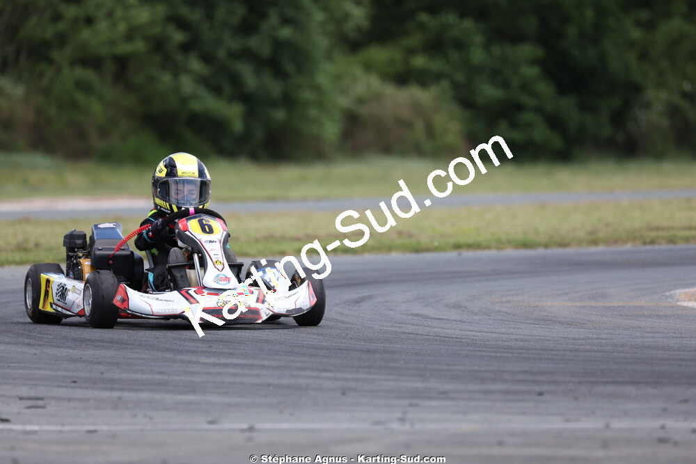 Achille DE OLIVEIRA — 10/05/2026 : 3ème manche du Trophée Ufolep Kart Nouvelle Aquitaine à Saint-Genis-de-Saintonge (photos Stéphane Agnus) 2026 — karting