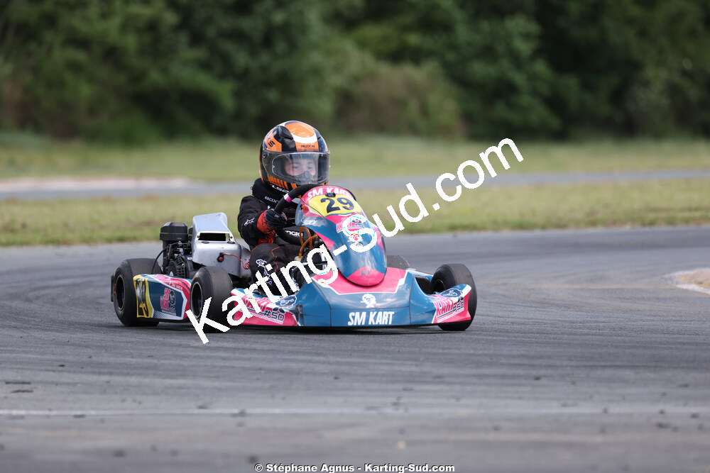 Jack BOUJU — 10/05/2026 : 3ème manche du Trophée Ufolep Kart Nouvelle Aquitaine à Saint-Genis-de-Saintonge (photos Stéphane Agnus) 2026 — karting