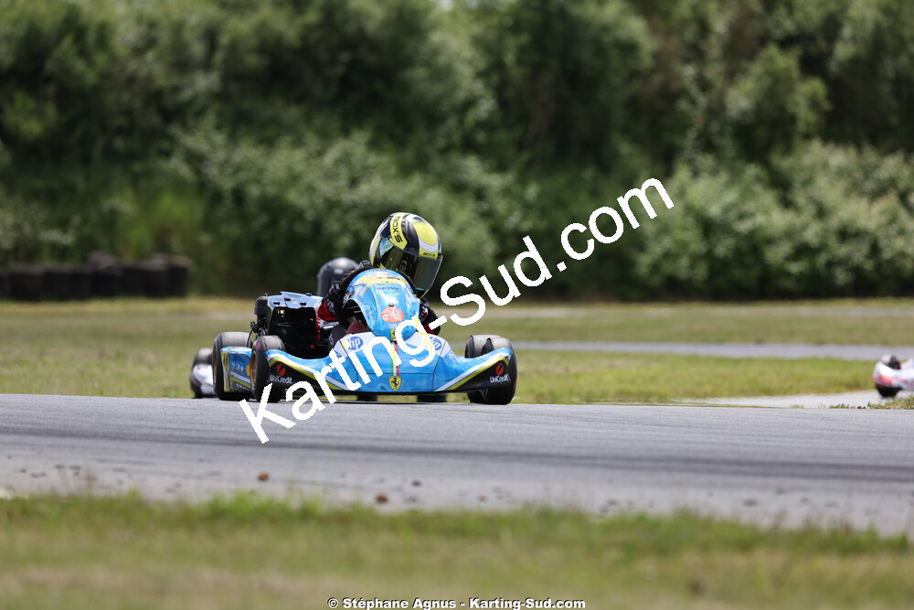 Arthur DELGRANGE — 10/05/2026 : 3ème manche du Trophée Ufolep Kart Nouvelle Aquitaine à Saint-Genis-de-Saintonge (photos Stéphane Agnus) 2026 — karting