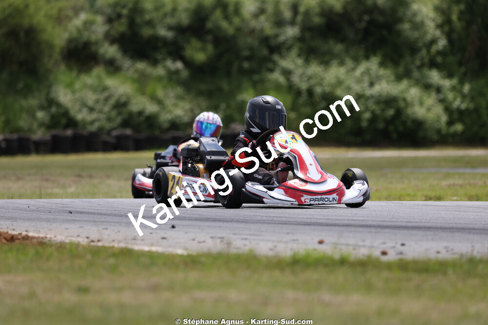 Gabriel LONGEAGNE — 10/05/2026 : 3ème manche du Trophée Ufolep Kart Nouvelle Aquitaine à Saint-Genis-de-Saintonge (photos Stéphane Agnus) 2026 — karting