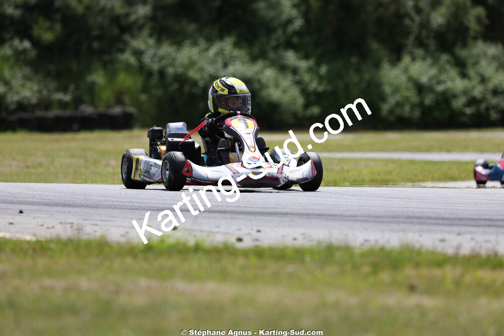 Achille DE OLIVEIRA — 10/05/2026 : 3ème manche du Trophée Ufolep Kart Nouvelle Aquitaine à Saint-Genis-de-Saintonge (photos Stéphane Agnus) 2026 — karting