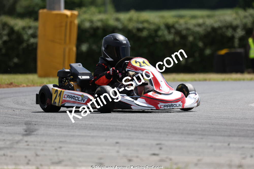 Gabriel LONGEAGNE — 10/05/2026 : 3ème manche du Trophée Ufolep Kart Nouvelle Aquitaine à Saint-Genis-de-Saintonge (photos Stéphane Agnus) 2026 — karting