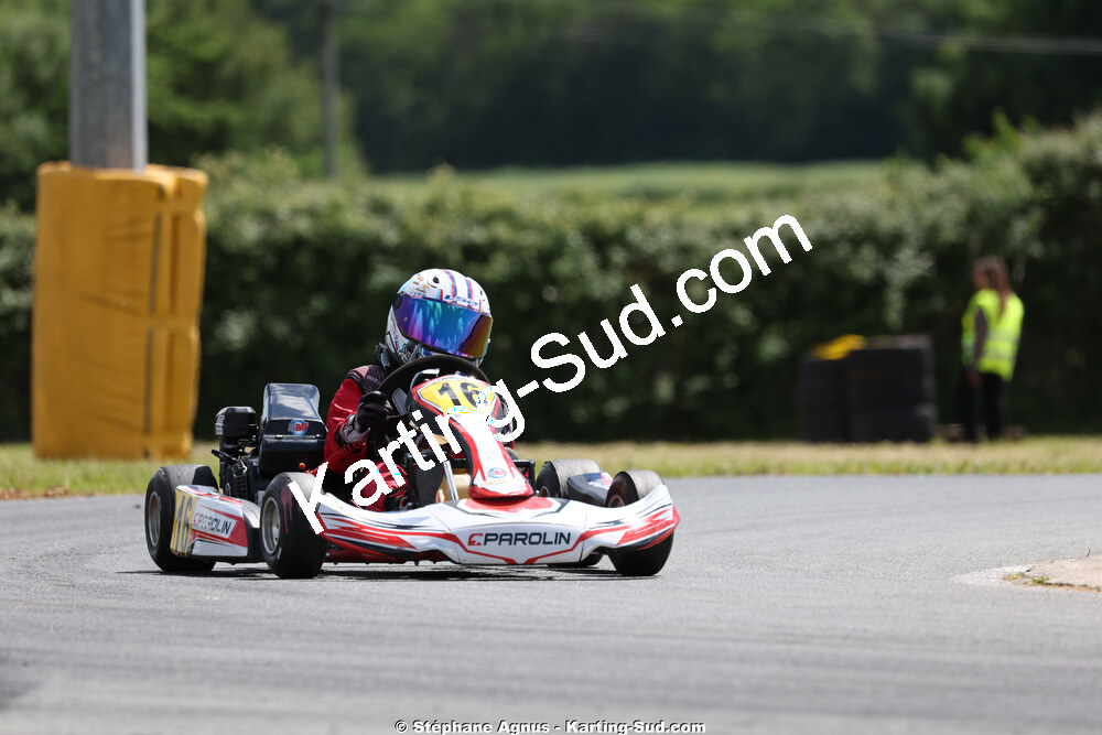 Leandre AILLAUD — 10/05/2026 : 3ème manche du Trophée Ufolep Kart Nouvelle Aquitaine à Saint-Genis-de-Saintonge (photos Stéphane Agnus) 2026 — karting