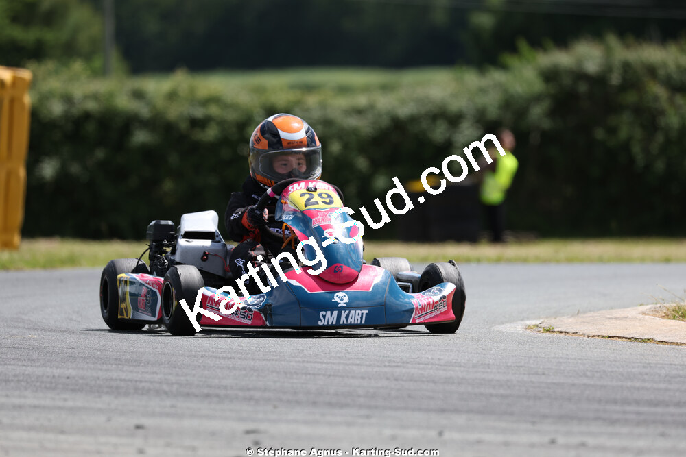 Jack BOUJU — 10/05/2026 : 3ème manche du Trophée Ufolep Kart Nouvelle Aquitaine à Saint-Genis-de-Saintonge (photos Stéphane Agnus) 2026 — karting