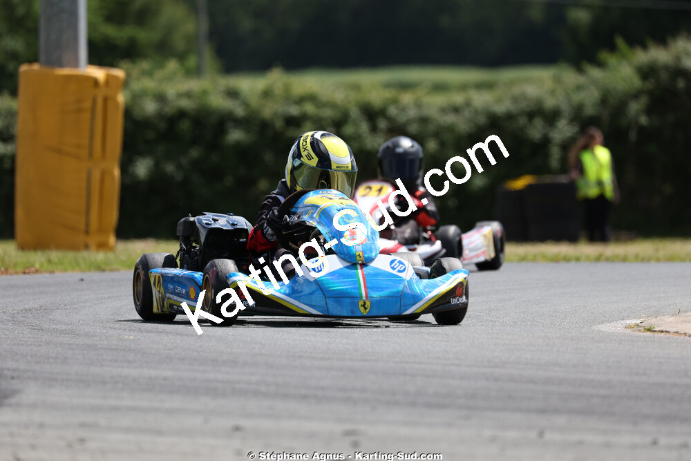 Arthur DELGRANGE — 10/05/2026 : 3ème manche du Trophée Ufolep Kart Nouvelle Aquitaine à Saint-Genis-de-Saintonge (photos Stéphane Agnus) 2026 — karting