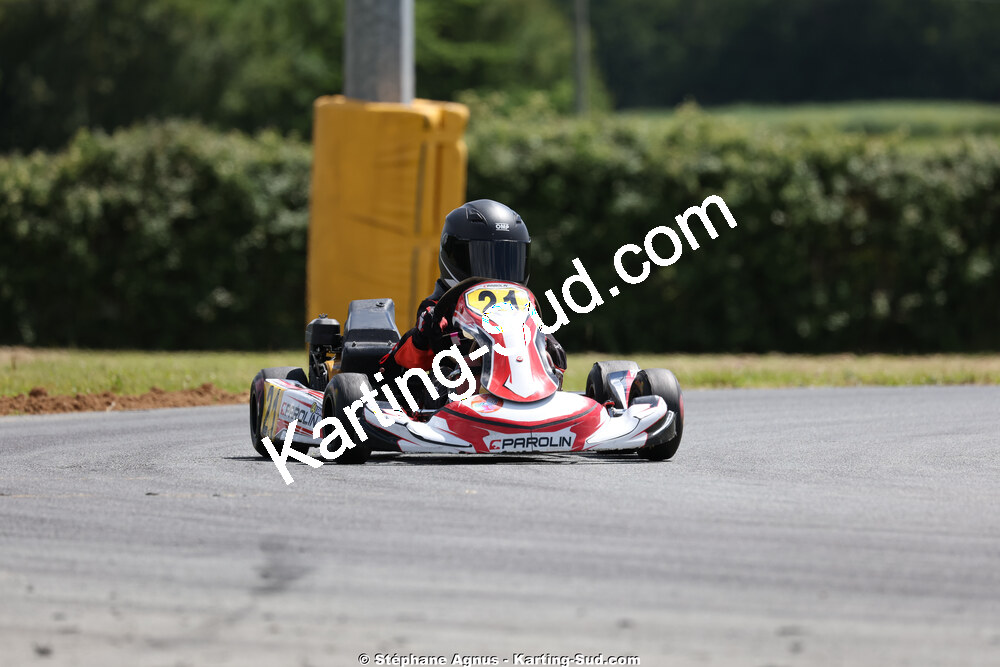 Gabriel LONGEAGNE — 10/05/2026 : 3ème manche du Trophée Ufolep Kart Nouvelle Aquitaine à Saint-Genis-de-Saintonge (photos Stéphane Agnus) 2026 — karting