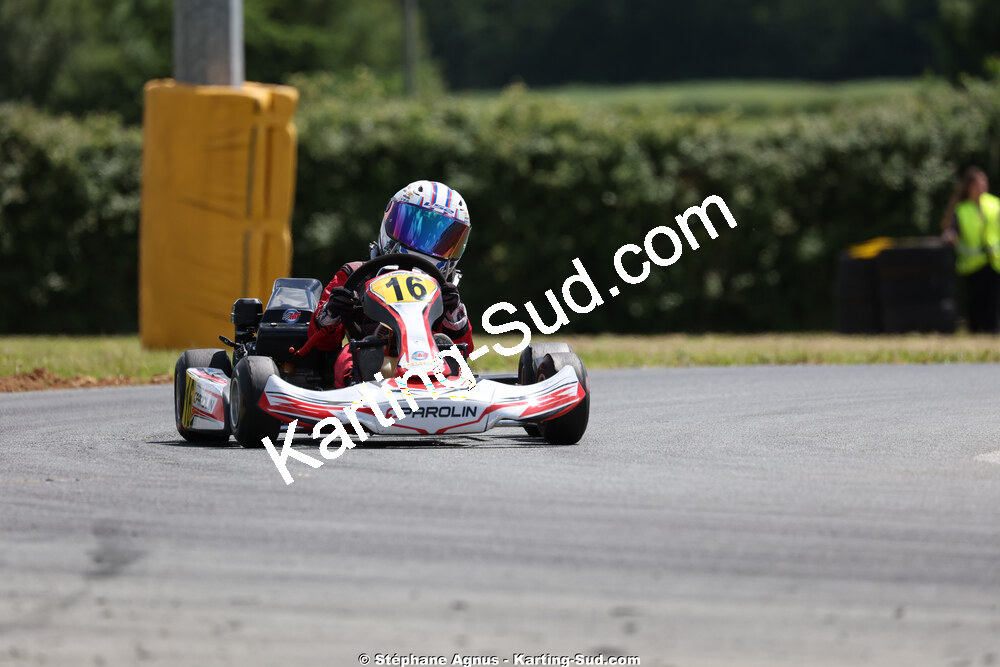 Leandre AILLAUD — 10/05/2026 : 3ème manche du Trophée Ufolep Kart Nouvelle Aquitaine à Saint-Genis-de-Saintonge (photos Stéphane Agnus) 2026 — karting