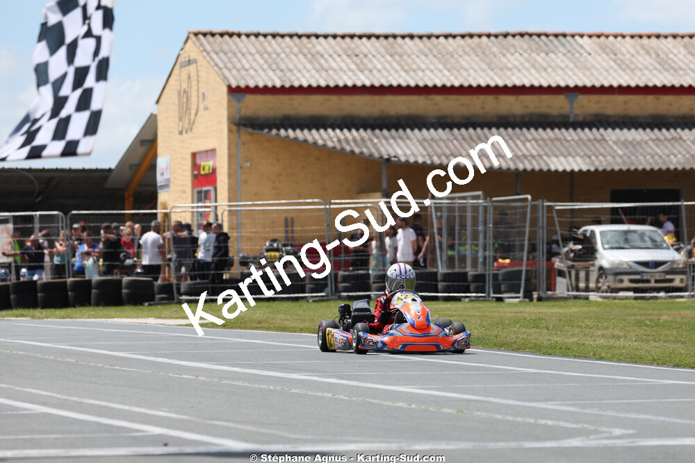 Lucas DAILY — 10/05/2026 : 3ème manche du Trophée Ufolep Kart Nouvelle Aquitaine à Saint-Genis-de-Saintonge (photos Stéphane Agnus) 2026 — karting