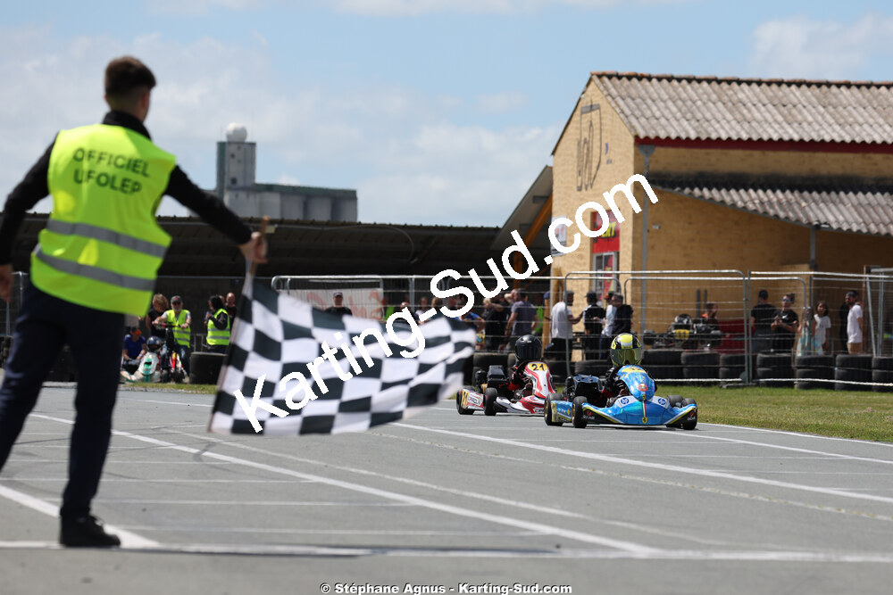 Arthur DELGRANGE — 10/05/2026 : 3ème manche du Trophée Ufolep Kart Nouvelle Aquitaine à Saint-Genis-de-Saintonge (photos Stéphane Agnus) 2026 — karting