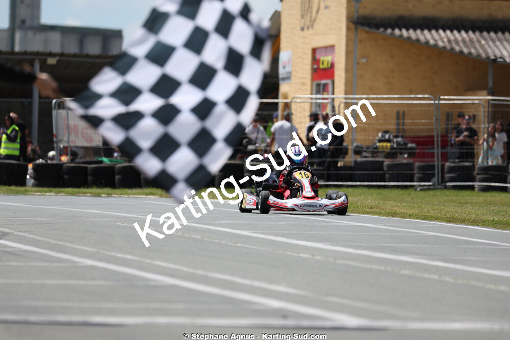 Leandre AILLAUD — 10/05/2026 : 3ème manche du Trophée Ufolep Kart Nouvelle Aquitaine à Saint-Genis-de-Saintonge (photos Stéphane Agnus) 2026 — karting