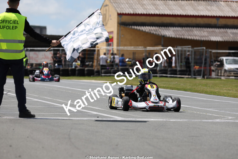 Achille DE OLIVEIRA — 10/05/2026 : 3ème manche du Trophée Ufolep Kart Nouvelle Aquitaine à Saint-Genis-de-Saintonge (photos Stéphane Agnus) 2026 — karting