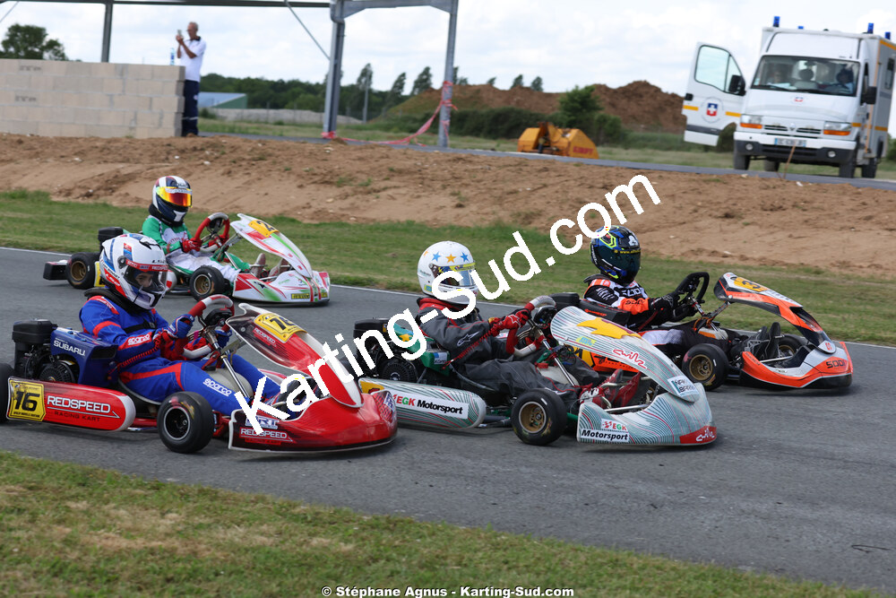Lyam BONNET — 10/05/2026 : 3ème manche du Trophée Ufolep Kart Nouvelle Aquitaine à Saint-Genis-de-Saintonge (photos Stéphane Agnus) 2026 — karting