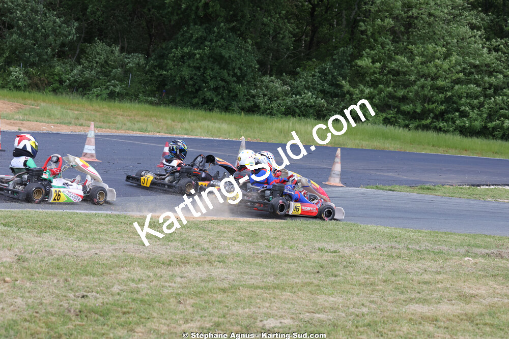 Jeune — 10/05/2026 : 3ème manche du Trophée Ufolep Kart Nouvelle Aquitaine à Saint-Genis-de-Saintonge (photos Stéphane Agnus) 2026 — karting