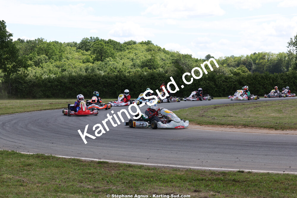 Hugo CORTES — 10/05/2026 : 3ème manche du Trophée Ufolep Kart Nouvelle Aquitaine à Saint-Genis-de-Saintonge (photos Stéphane Agnus) 2026 — karting