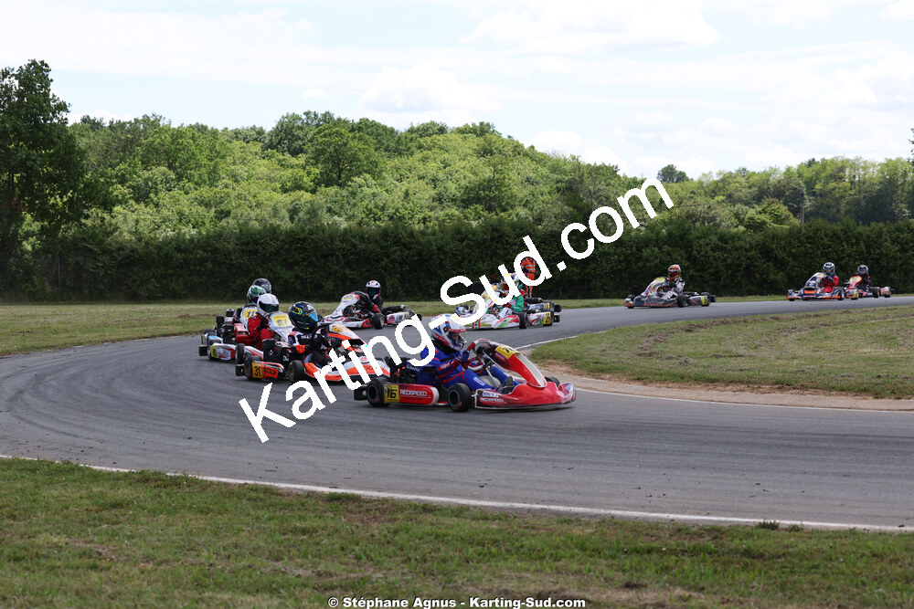 Lyam BONNET — 10/05/2026 : 3ème manche du Trophée Ufolep Kart Nouvelle Aquitaine à Saint-Genis-de-Saintonge (photos Stéphane Agnus) 2026 — karting
