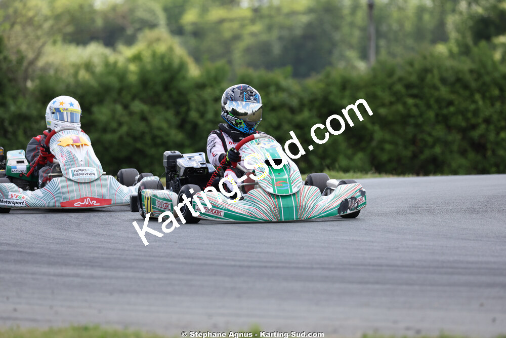 Hugo BEYAERT — 10/05/2026 : 3ème manche du Trophée Ufolep Kart Nouvelle Aquitaine à Saint-Genis-de-Saintonge (photos Stéphane Agnus) 2026 — karting