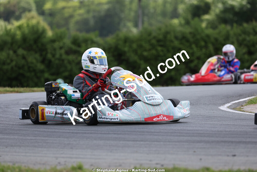 Hugo CORTES — 10/05/2026 : 3ème manche du Trophée Ufolep Kart Nouvelle Aquitaine à Saint-Genis-de-Saintonge (photos Stéphane Agnus) 2026 — karting