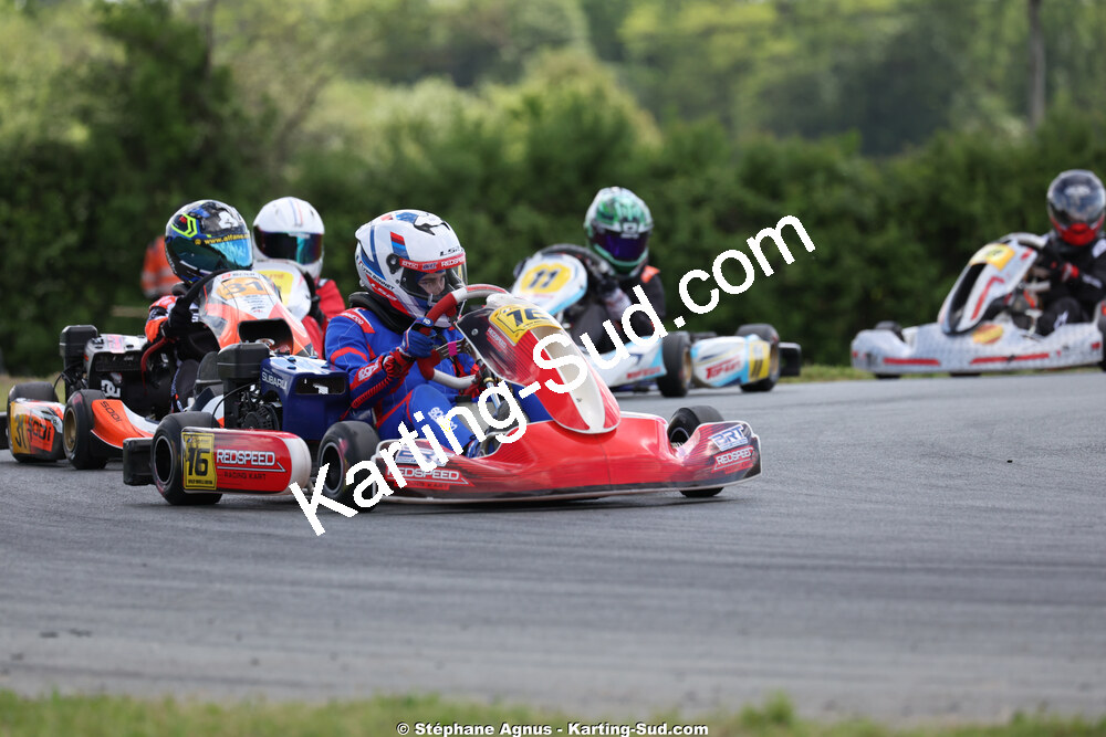 Lyam BONNET — 10/05/2026 : 3ème manche du Trophée Ufolep Kart Nouvelle Aquitaine à Saint-Genis-de-Saintonge (photos Stéphane Agnus) 2026 — karting