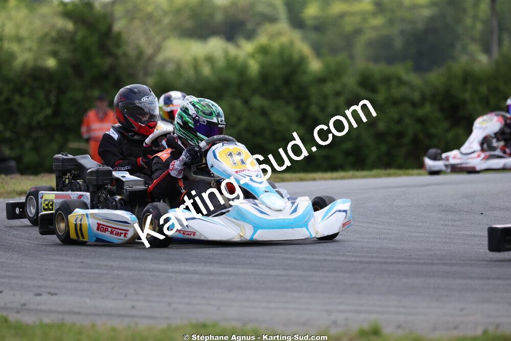 Louis LASCURETTES — 10/05/2026 : 3ème manche du Trophée Ufolep Kart Nouvelle Aquitaine à Saint-Genis-de-Saintonge (photos Stéphane Agnus) 2026 — karting