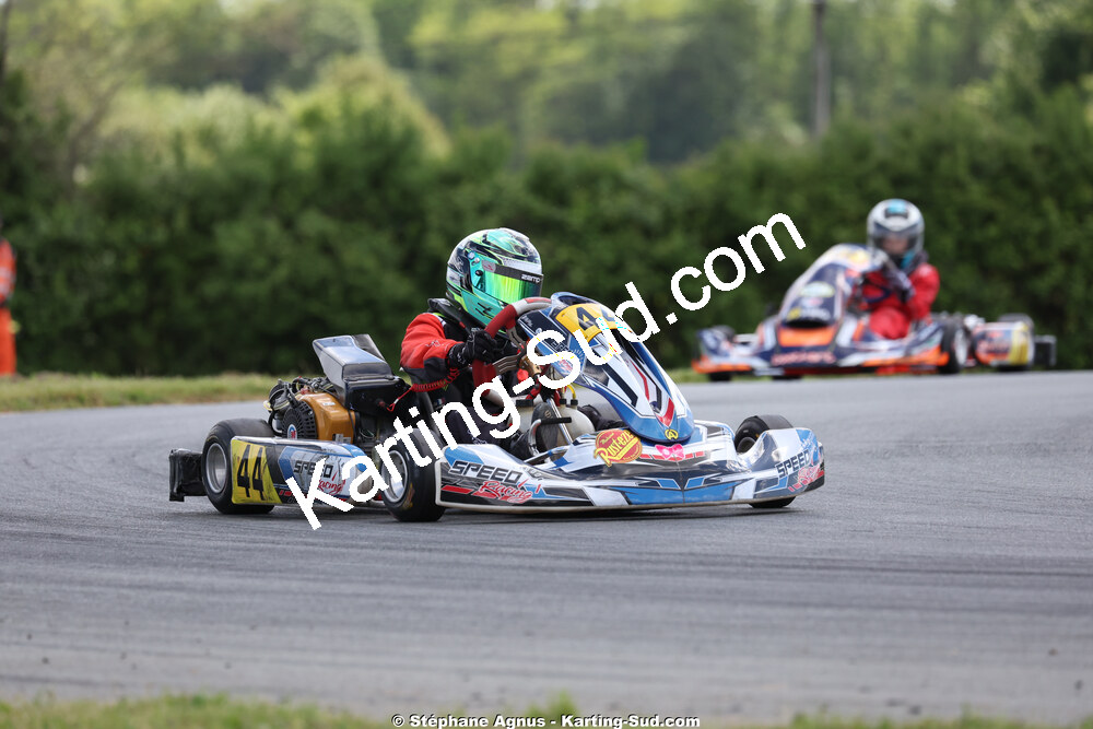 Mailo FAUCOUNEAU — 10/05/2026 : 3ème manche du Trophée Ufolep Kart Nouvelle Aquitaine à Saint-Genis-de-Saintonge (photos Stéphane Agnus) 2026 — karting