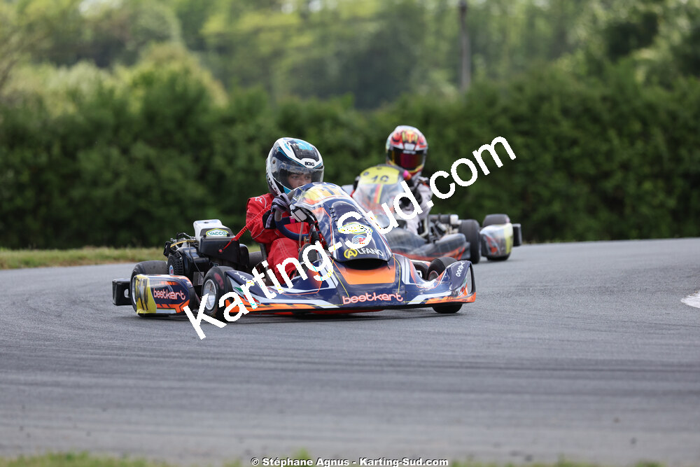 Valentino DE OLIVEIRA — 10/05/2026 : 3ème manche du Trophée Ufolep Kart Nouvelle Aquitaine à Saint-Genis-de-Saintonge (photos Stéphane Agnus) 2026 — karting
