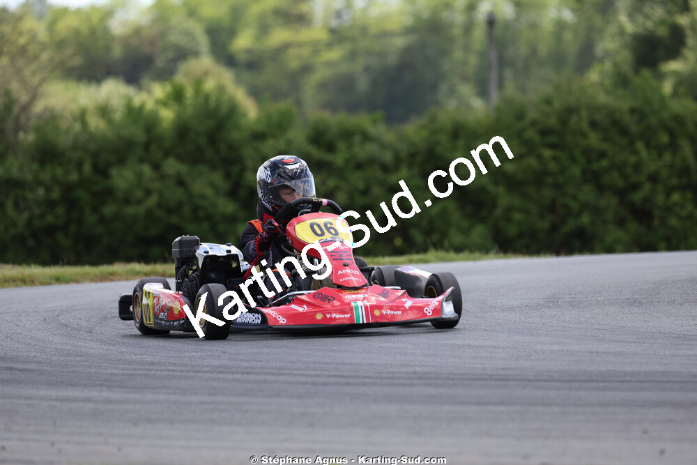 Kenzo LANNES — 10/05/2026 : 3ème manche du Trophée Ufolep Kart Nouvelle Aquitaine à Saint-Genis-de-Saintonge (photos Stéphane Agnus) 2026 — karting