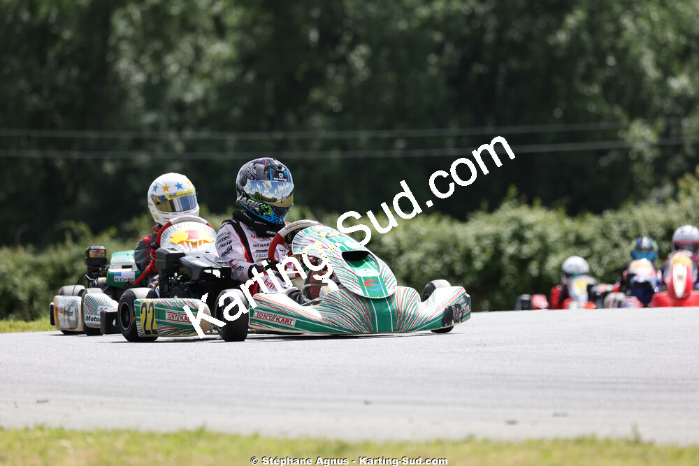 Hugo BEYAERT — 10/05/2026 : 3ème manche du Trophée Ufolep Kart Nouvelle Aquitaine à Saint-Genis-de-Saintonge (photos Stéphane Agnus) 2026 — karting