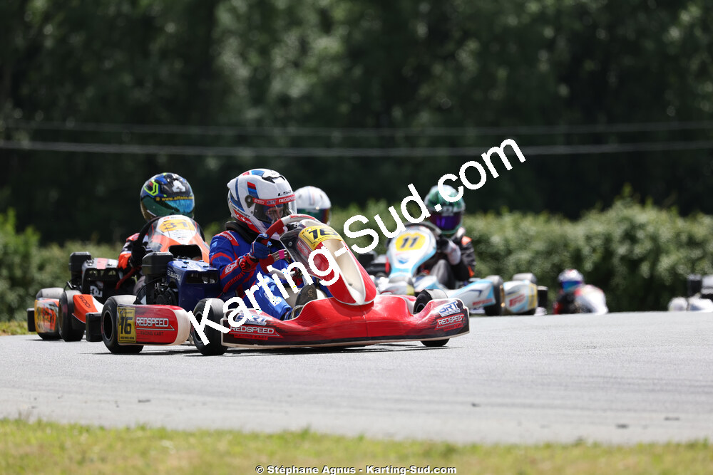 Lyam BONNET — 10/05/2026 : 3ème manche du Trophée Ufolep Kart Nouvelle Aquitaine à Saint-Genis-de-Saintonge (photos Stéphane Agnus) 2026 — karting