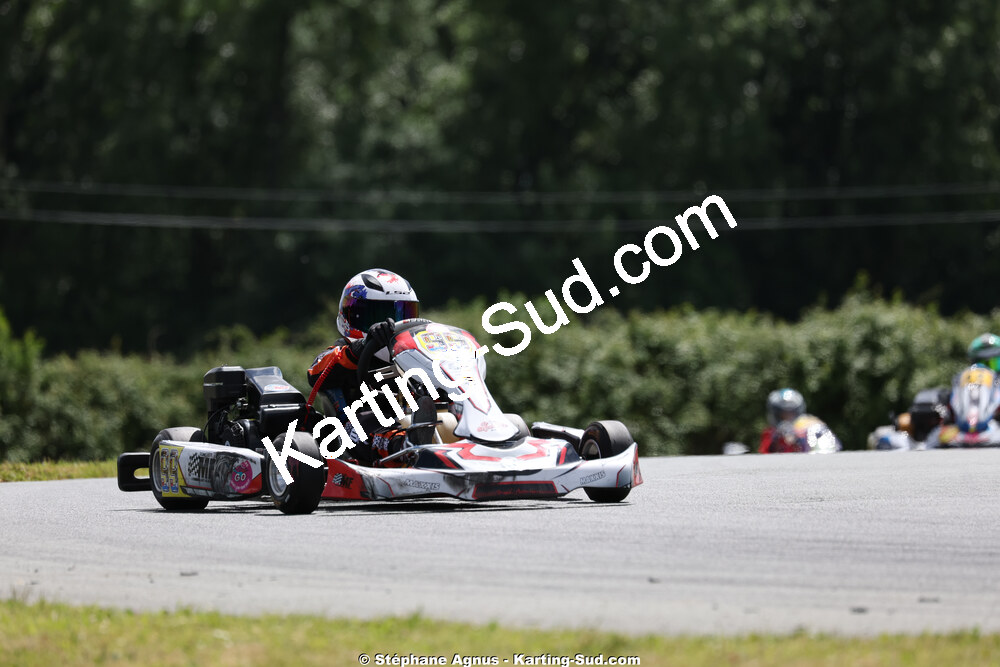 Alexandre RAMAIOLI — 10/05/2026 : 3ème manche du Trophée Ufolep Kart Nouvelle Aquitaine à Saint-Genis-de-Saintonge (photos Stéphane Agnus) 2026 — karting