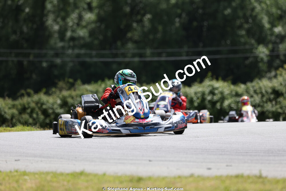Mailo FAUCOUNEAU — 10/05/2026 : 3ème manche du Trophée Ufolep Kart Nouvelle Aquitaine à Saint-Genis-de-Saintonge (photos Stéphane Agnus) 2026 — karting