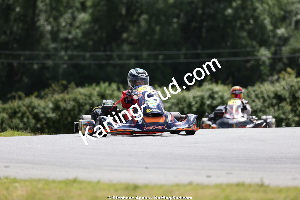Valentino DE OLIVEIRA — 10/05/2026 : 3ème manche du Trophée Ufolep Kart Nouvelle Aquitaine à Saint-Genis-de-Saintonge (photos Stéphane Agnus) 2026 — karting