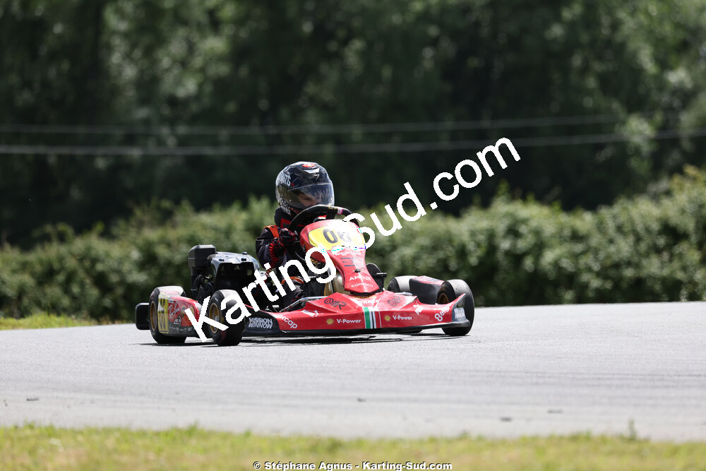 Kenzo LANNES — 10/05/2026 : 3ème manche du Trophée Ufolep Kart Nouvelle Aquitaine à Saint-Genis-de-Saintonge (photos Stéphane Agnus) 2026 — karting