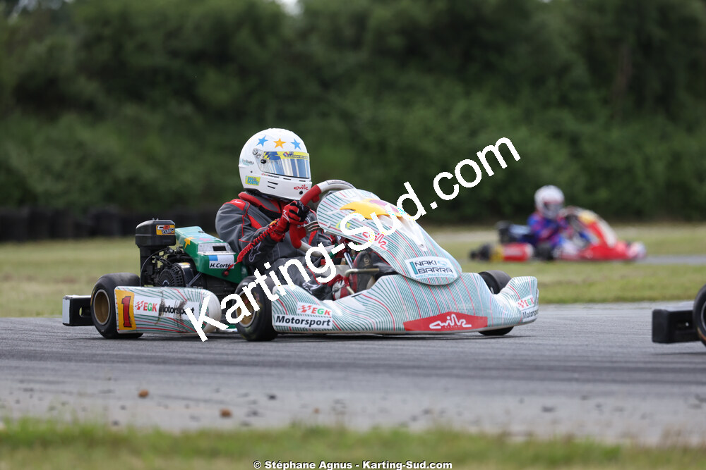 Hugo CORTES — 10/05/2026 : 3ème manche du Trophée Ufolep Kart Nouvelle Aquitaine à Saint-Genis-de-Saintonge (photos Stéphane Agnus) 2026 — karting
