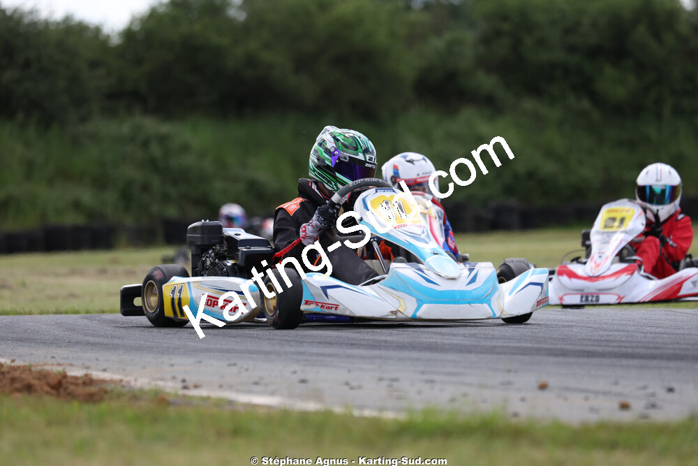 Louis LASCURETTES — 10/05/2026 : 3ème manche du Trophée Ufolep Kart Nouvelle Aquitaine à Saint-Genis-de-Saintonge (photos Stéphane Agnus) 2026 — karting