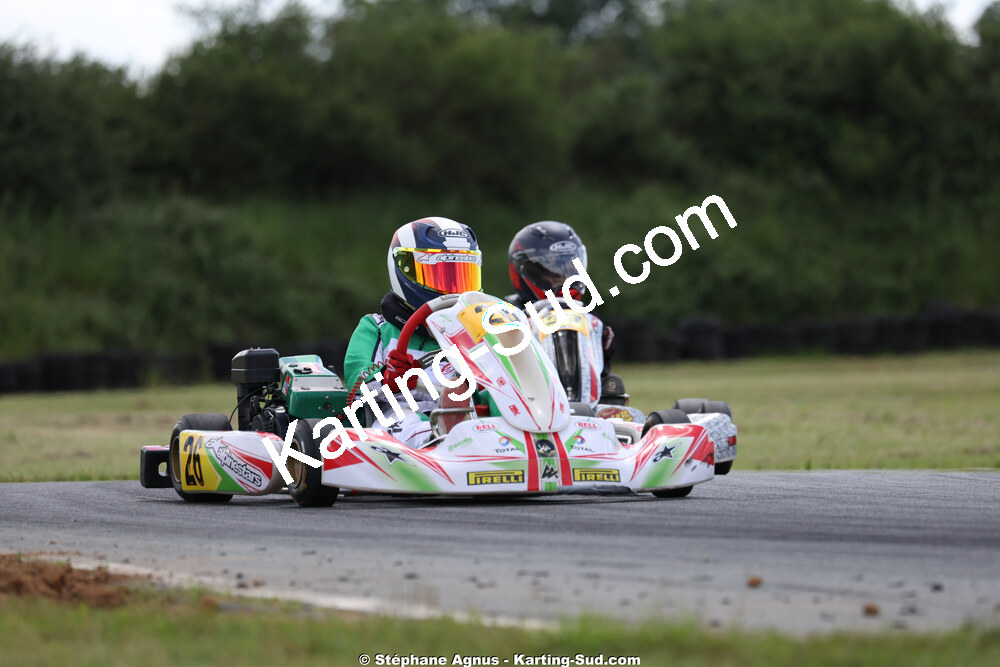 Romain GUILBERT — 10/05/2026 : 3ème manche du Trophée Ufolep Kart Nouvelle Aquitaine à Saint-Genis-de-Saintonge (photos Stéphane Agnus) 2026 — karting