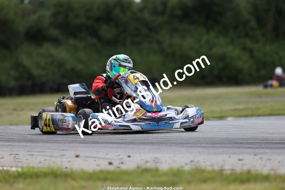 Mailo FAUCOUNEAU — 10/05/2026 : 3ème manche du Trophée Ufolep Kart Nouvelle Aquitaine à Saint-Genis-de-Saintonge (photos Stéphane Agnus) 2026 — karting