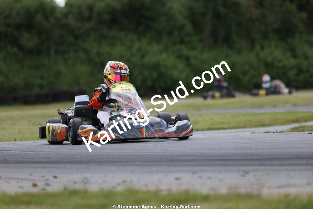 Gabin THUARD — 10/05/2026 : 3ème manche du Trophée Ufolep Kart Nouvelle Aquitaine à Saint-Genis-de-Saintonge (photos Stéphane Agnus) 2026 — karting