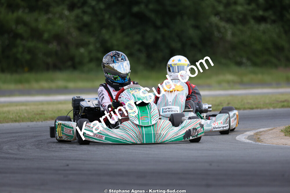 Hugo BEYAERT — 10/05/2026 : 3ème manche du Trophée Ufolep Kart Nouvelle Aquitaine à Saint-Genis-de-Saintonge (photos Stéphane Agnus) 2026 — karting