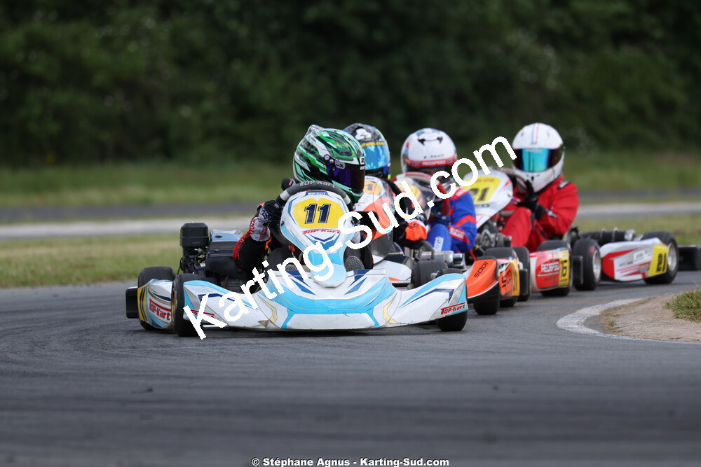 Louis LASCURETTES — 10/05/2026 : 3ème manche du Trophée Ufolep Kart Nouvelle Aquitaine à Saint-Genis-de-Saintonge (photos Stéphane Agnus) 2026 — karting