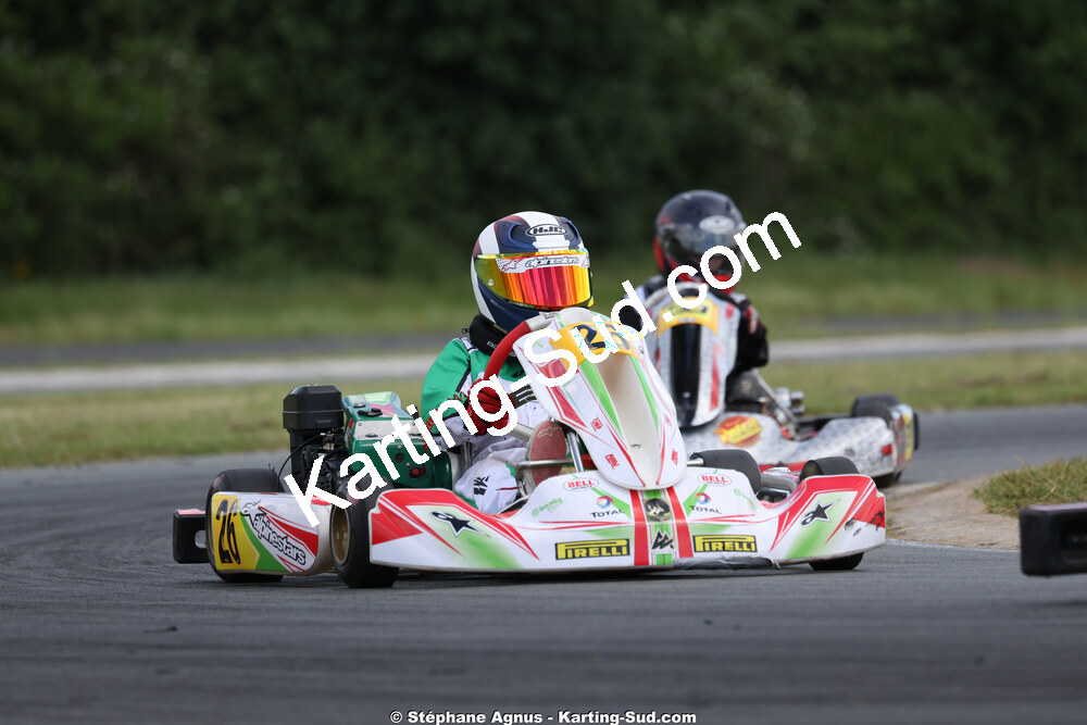 Romain GUILBERT — 10/05/2026 : 3ème manche du Trophée Ufolep Kart Nouvelle Aquitaine à Saint-Genis-de-Saintonge (photos Stéphane Agnus) 2026 — karting