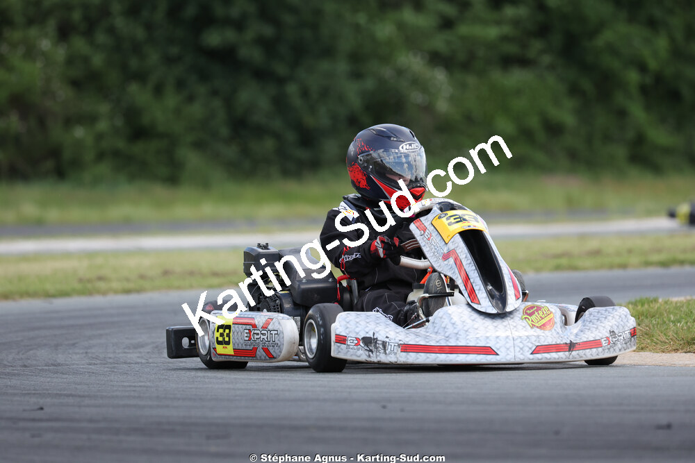 Rubben FAUCOUNEAU — 10/05/2026 : 3ème manche du Trophée Ufolep Kart Nouvelle Aquitaine à Saint-Genis-de-Saintonge (photos Stéphane Agnus) 2026 — karting
