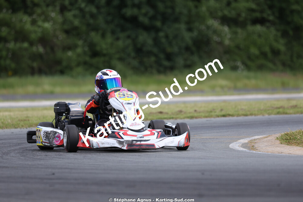 Alexandre RAMAIOLI — 10/05/2026 : 3ème manche du Trophée Ufolep Kart Nouvelle Aquitaine à Saint-Genis-de-Saintonge (photos Stéphane Agnus) 2026 — karting