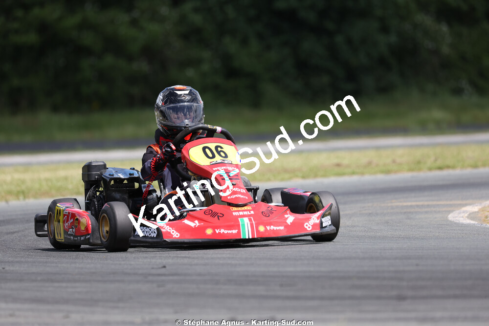 Kenzo LANNES — 10/05/2026 : 3ème manche du Trophée Ufolep Kart Nouvelle Aquitaine à Saint-Genis-de-Saintonge (photos Stéphane Agnus) 2026 — karting