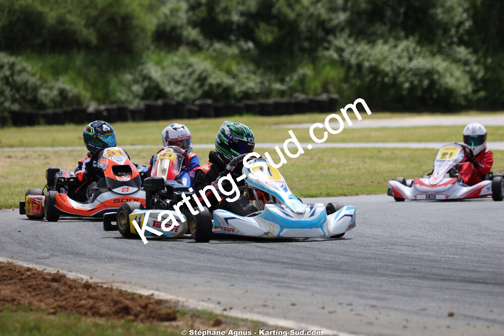 Louis LASCURETTES — 10/05/2026 : 3ème manche du Trophée Ufolep Kart Nouvelle Aquitaine à Saint-Genis-de-Saintonge (photos Stéphane Agnus) 2026 — karting
