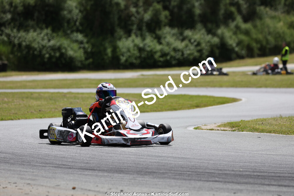 Alexandre RAMAIOLI — 10/05/2026 : 3ème manche du Trophée Ufolep Kart Nouvelle Aquitaine à Saint-Genis-de-Saintonge (photos Stéphane Agnus) 2026 — karting